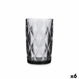 Glas Quid Maia Bl� Glas 400 ml (6 enheder) #1