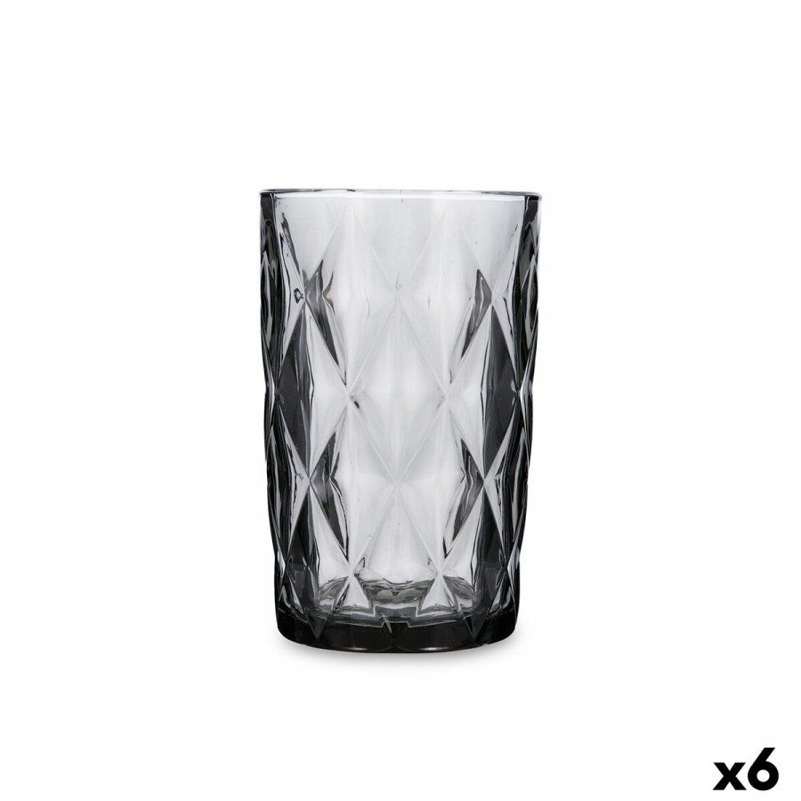 Glas Quid Maia Bl� Glas 400 ml (6 enheder) #1