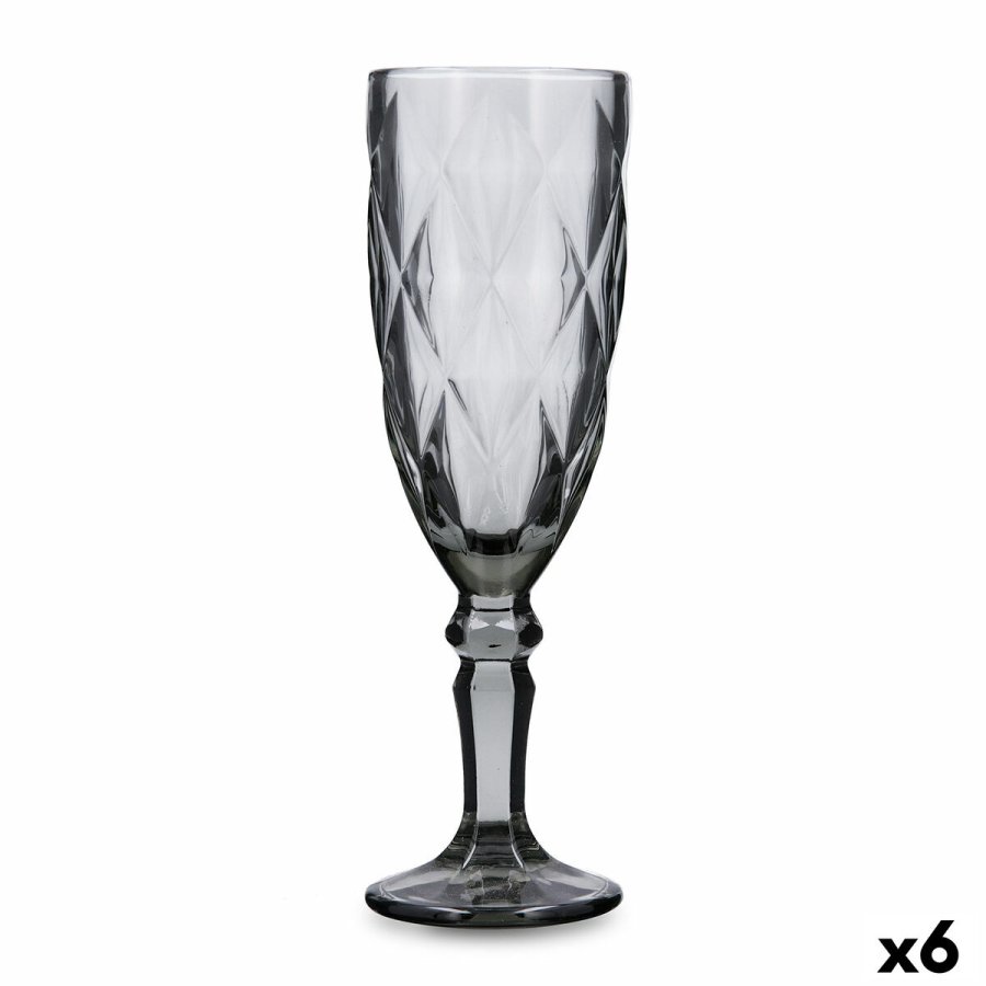 Champagneglas Quid Maia Bl� Glas 165 ml (6 enheder) #1