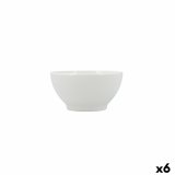 Snacksk�l Bidasoa Serenity Hydrozero Hvid Keramik (6 enheder) #1