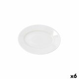 Snack bakke Bidasoa Serenity Hydrozero Hvid � 20 cm (6 enheder) #1