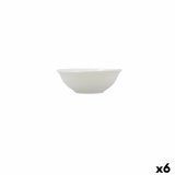 Snacksk�l Bidasoa Harmony Hydrozero Hvid Keramik (6 enheder) #1