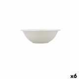 Snacksk�l Bidasoa Harmony Hydrozero Hvid Keramik (6 enheder) #1