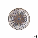 Desserttallerken Bidasoa Deneb Hydrozero Brun Keramik � 21 cm (6 enheder) #1