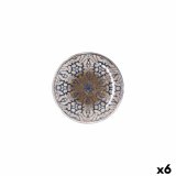 Tallerken Bidasoa Deneb Hydrozero Brun Keramik � 15 cm Br�d (6 enheder) #1