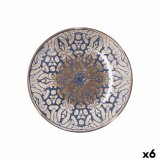 Dyb tallerken Bidasoa Deneb Hydrozero Brun Keramik � 23 cm (6 enheder) #1