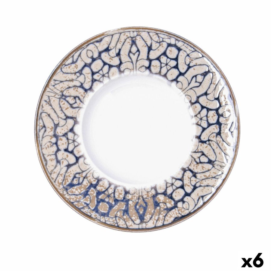 Pastask�l Bidasoa Deneb Hydrozero Brun Keramik � 26 cm Risotto (6 enheder) #1