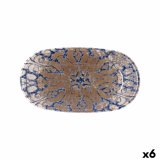 Snack bakke Bidasoa Deneb Hydrozero Brun 26 x 14,5 cm (6 enheder) #1