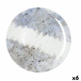 Pizzatallerken Bidasoa Polaris Hydrozero Beige Keramik � 30 cm (6 enheder) #1