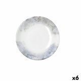 Dyb tallerken Bidasoa Polaris Hydrozero Beige Keramik � 20 cm (6 enheder) #1