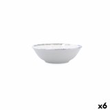 Snacksk�l Bidasoa Polaris Hydrozero Beige Keramik (6 enheder) #1