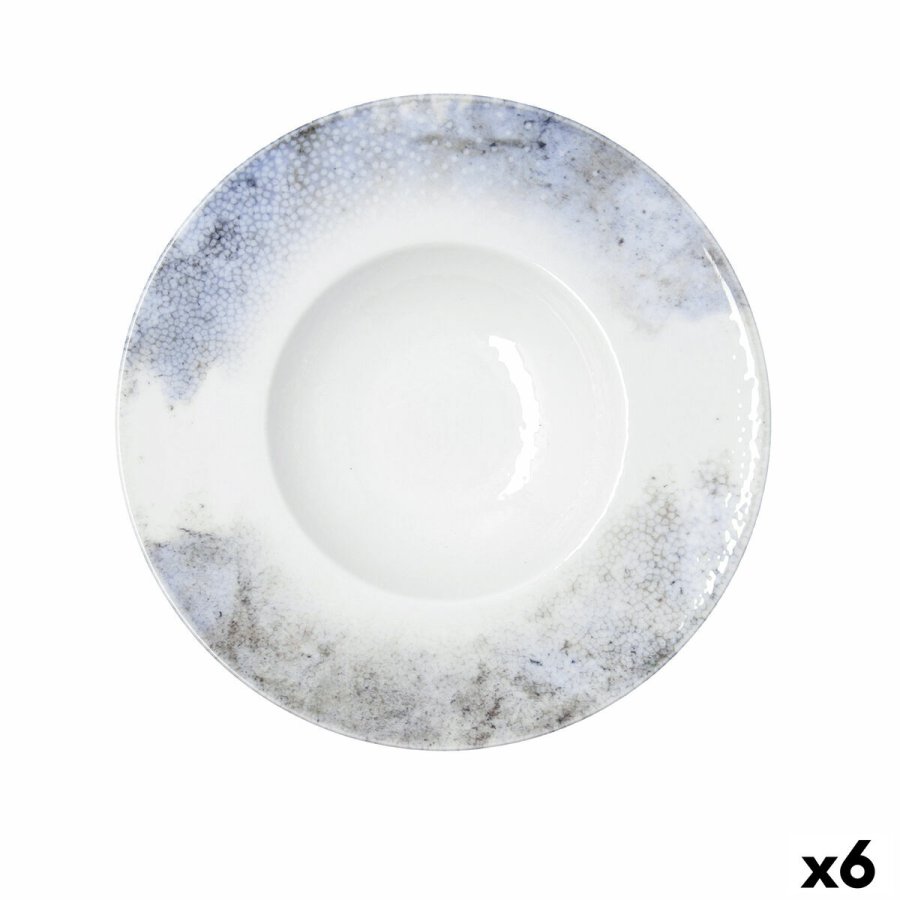 Pastask�l Bidasoa Polaris Hydrozero Beige Keramik � 26 cm Risotto (6 enheder) #1