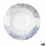 Pastask�l Bidasoa Polaris Hydrozero Beige Keramik � 30 cm (6 enheder) #1