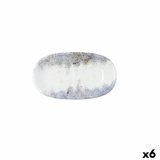 Snack bakke Bidasoa Polaris Hydrozero Beige 19 x 11 cm (6 enheder) #1