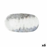 Snack bakke Bidasoa Polaris Hydrozero Beige 26 x 14,5 cm (6 enheder) #1