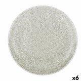 Pizzatallerken Bidasoa Element Hydrozero Beige Keramik � 30 cm (6 enheder) #1