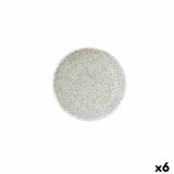 Tallerken Bidasoa Element Hydrozero Beige Keramik � 15 cm Br�d (6 enheder) #1