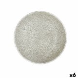 Dyb tallerken Bidasoa Element Hydrozero Beige Keramik � 23 cm (6 enheder) #1