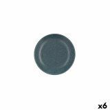 Tallerken Bidasoa Element Hydrozero Bl� Keramik � 15 cm Br�d (6 enheder) #1
