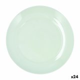 Flad Plade Luminarc Apy Paradise Verde Gr�n Glas � 25 cm (24 enheder) #1