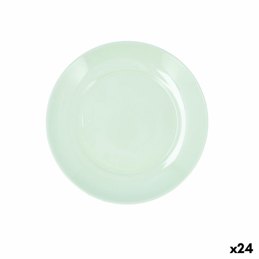 Desserttallerken Luminarc Apy Paradise Gr�n Glas � 18 cm (24 enheder) #1