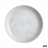 Desserttallerken Luminarc Diwali Granit Marb To-farvet Glas � 19 cm (24 enheder) #1