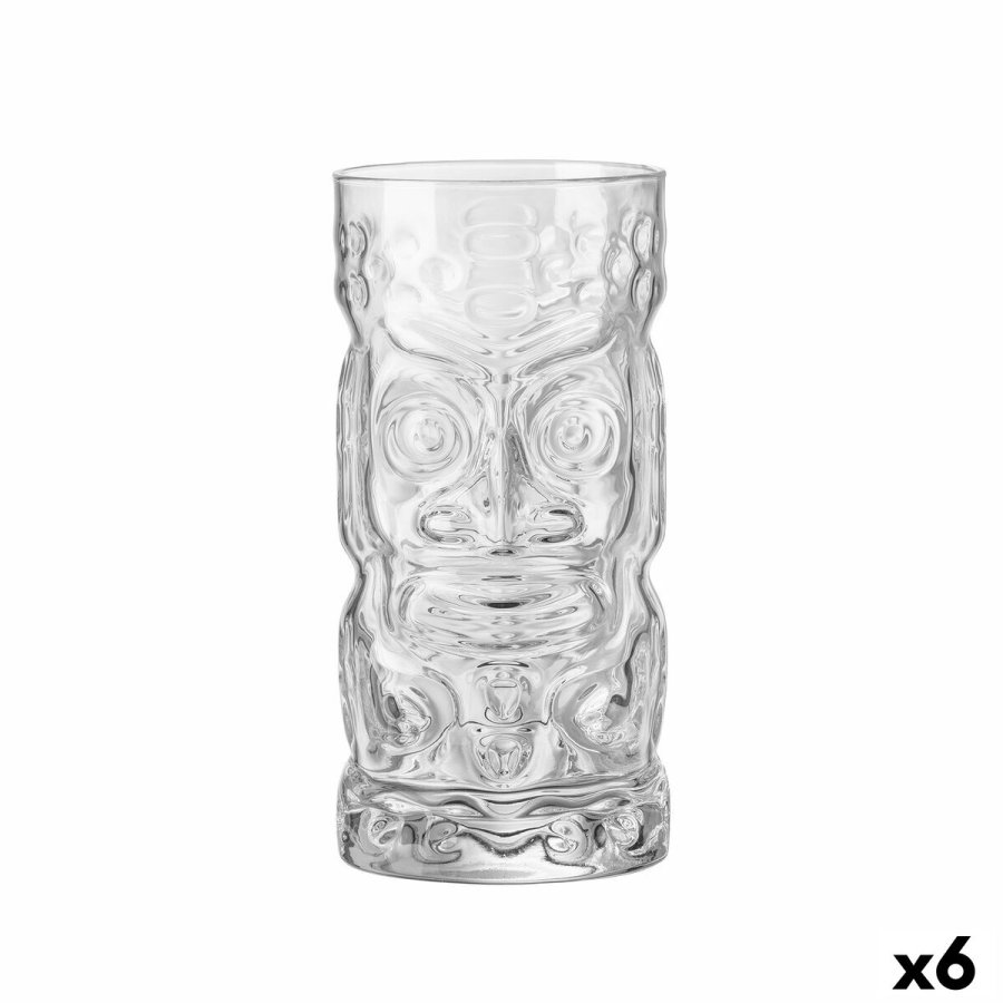 Glas Bormioli Rocco Tiki Bartender Gennemsigtig Glas 500 ml (6 enheder) #1