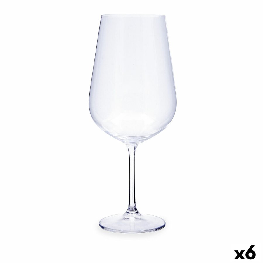 Vinglas Bohemia Crystal Magnus N�3 Gennemsigtig Glas 850 ml (6 enheder) #1