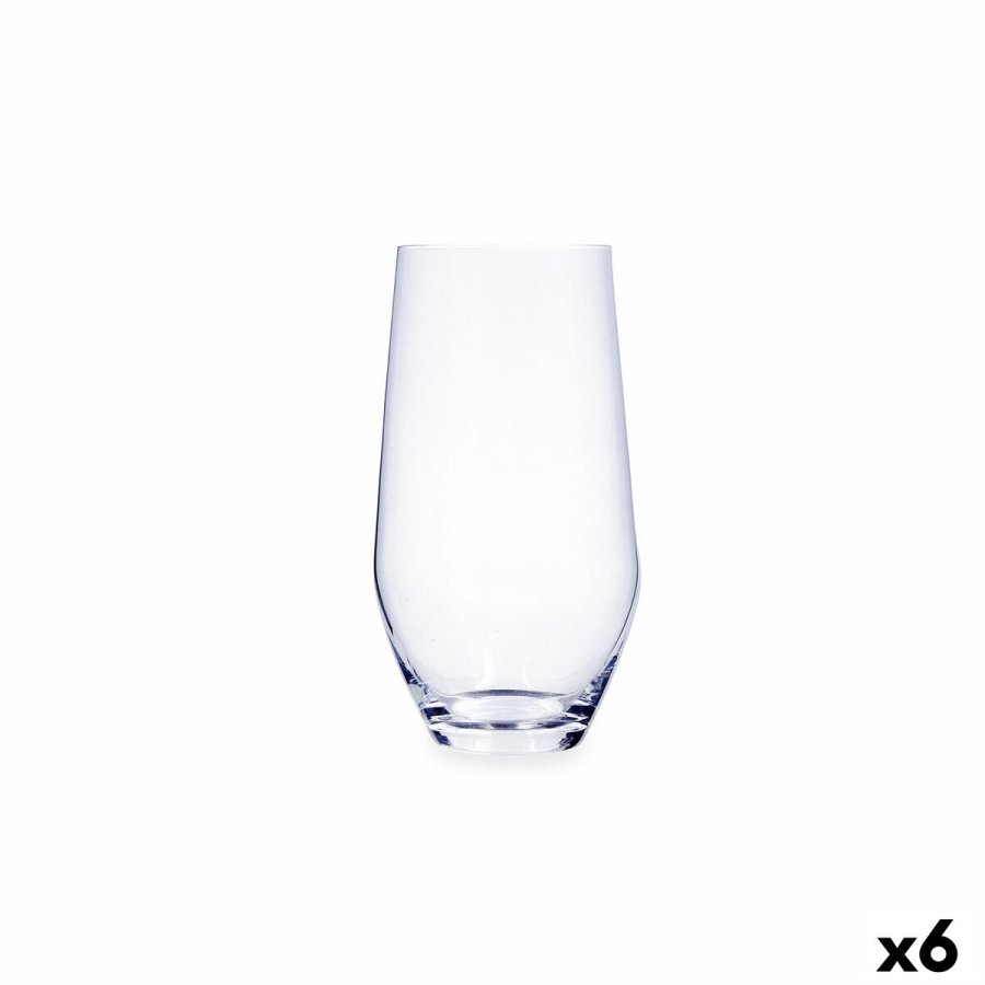 Glas Bohemia Crystal Magnus Gennemsigtig Glas 400 ml (6 enheder) #1