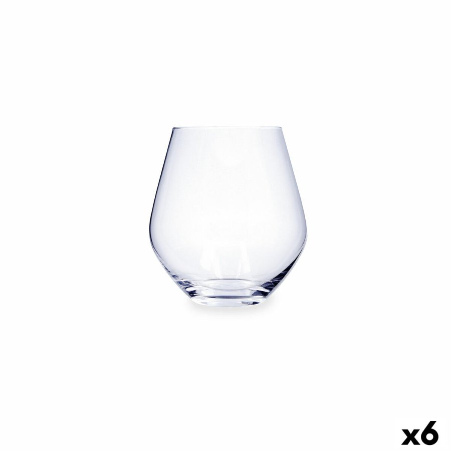 Glas Bohemia Crystal Magnus Gennemsigtig Glas 500 ml (6 enheder) #1