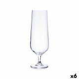 Vinglas Bohemia Crystal Premiere Pils Gennemsigtig Glas 380 ml �l (6 enheder) #1