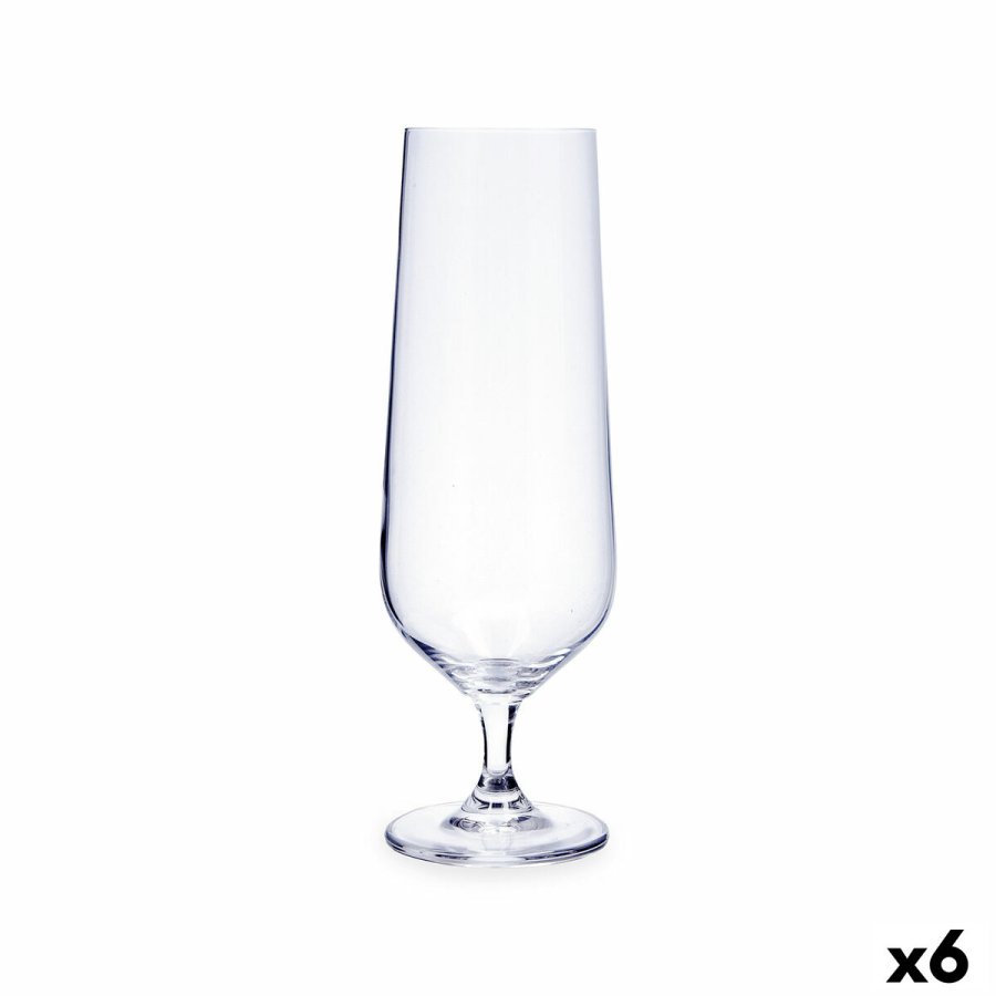 Vinglas Bohemia Crystal Premiere Pils Gennemsigtig Glas 380 ml �l (6 enheder) #1