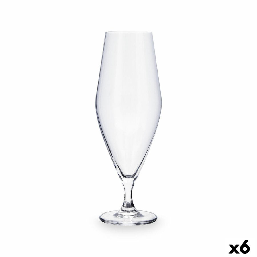 Vinglas Bohemia Crystal Premiere Universal Gennemsigtig Glas 380 ml �l (6 enheder) #1