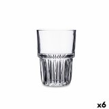 Glas Quid Cubik Gennemsigtig Glas 310 ml (6 enheder) #1