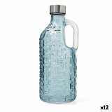 Vandflaske Quid Calypso Bl Glas 1 L (12 enheder) #1