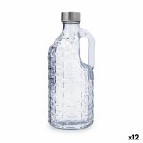Vandflaske Quid Calypso Gennemsigtig Glas 1 L (12 enheder) #1