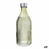 Vandflaske Quid Maison Grn Glas 1 L (12 enheder) #1