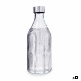 Vandflaske Quid Maison Gr Glas 1 L (12 enheder) #1