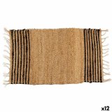 Tppe 84862-CEEJAY Sort Natur 60 x 90 cm (12 enheder) #1