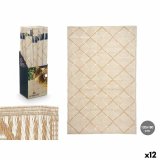 Tppe GiftDecor EXAG-1005 Hvid Beige polypropylen 120 x 180 cm (12 enheder) #1