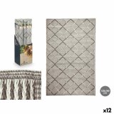 Tppe GiftDecor EXAG-1006 Hvid Gr polypropylen 120 x 180 cm (12 enheder) #1