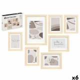 Fotoramme SF5014-7 Natur Tr MDF Eucalyptus (6 enheder) #1