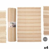 Tppe NO.02 Hvid Brun 120 x 180 cm (4 enheder) #1