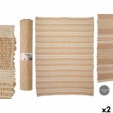 Tppe NO.03 Hvid Brun 180 x 240 cm (2 enheder) #1