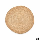 Tppe LR23151-80 Natur Esparto-grs 80 x 2 x 80 cm (6 enheder) #1