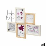 Fotoramme 411408K Natur Metal Tr MDF (8 enheder) #1