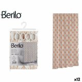 Brusebadsforhng Berilo Art Nouveau Hvid Bronze Plastik 180 x 180 x 0,008 cm (12 enheder) #1