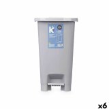 Papirkurv med pedal ABK-142 1 Gr Plastik 25 L (6 enheder) #1