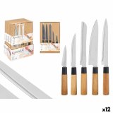 Knivst Kinvara SJ6533B Brun Metal Bambus (12 enheder) #1