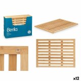 Bademtte Berilo BM632-6245 Natur Bambus 62 x 2 x 45 cm (12 enheder) #1